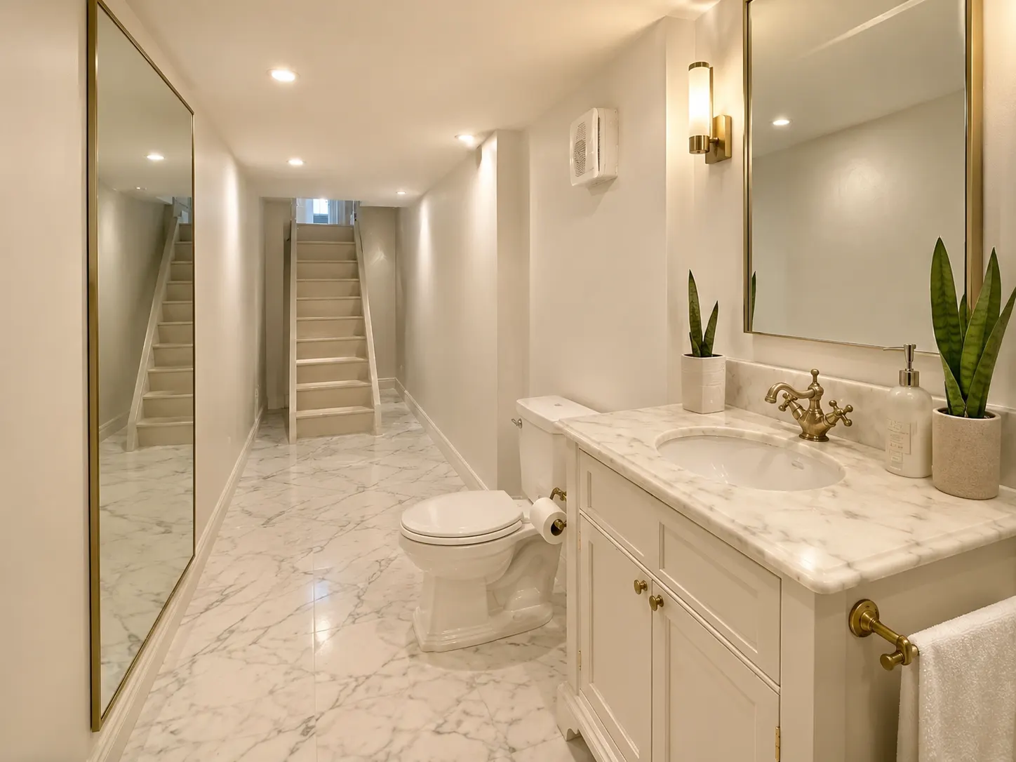 Basement 2 after renovation