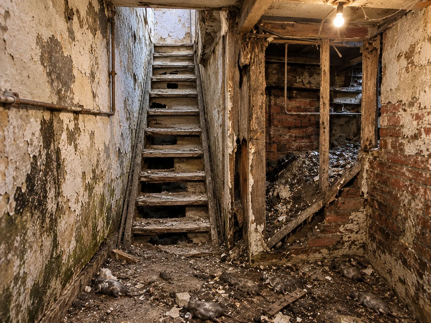 Basement 2 before renovation