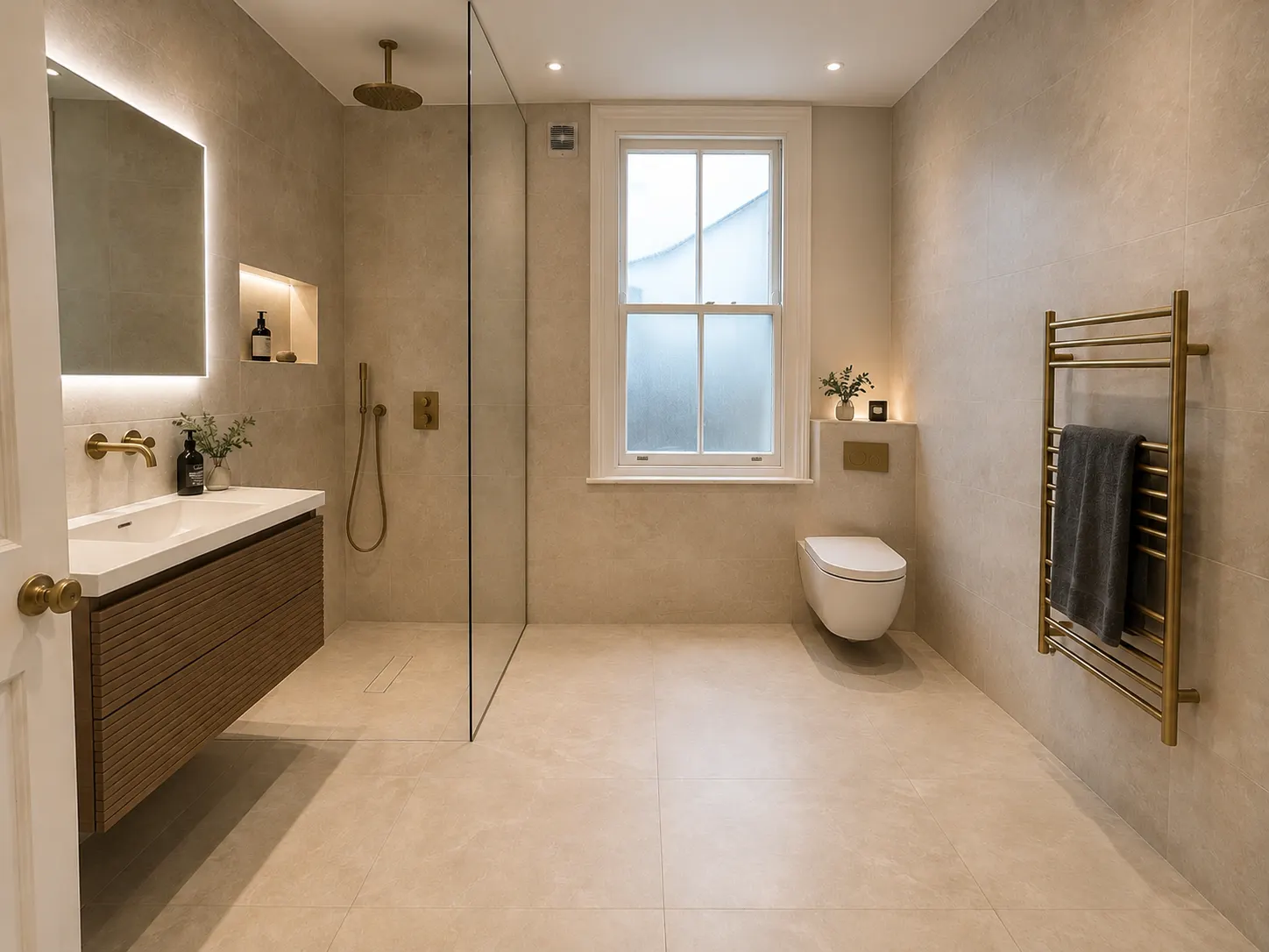 Bathroom 2 after renovation