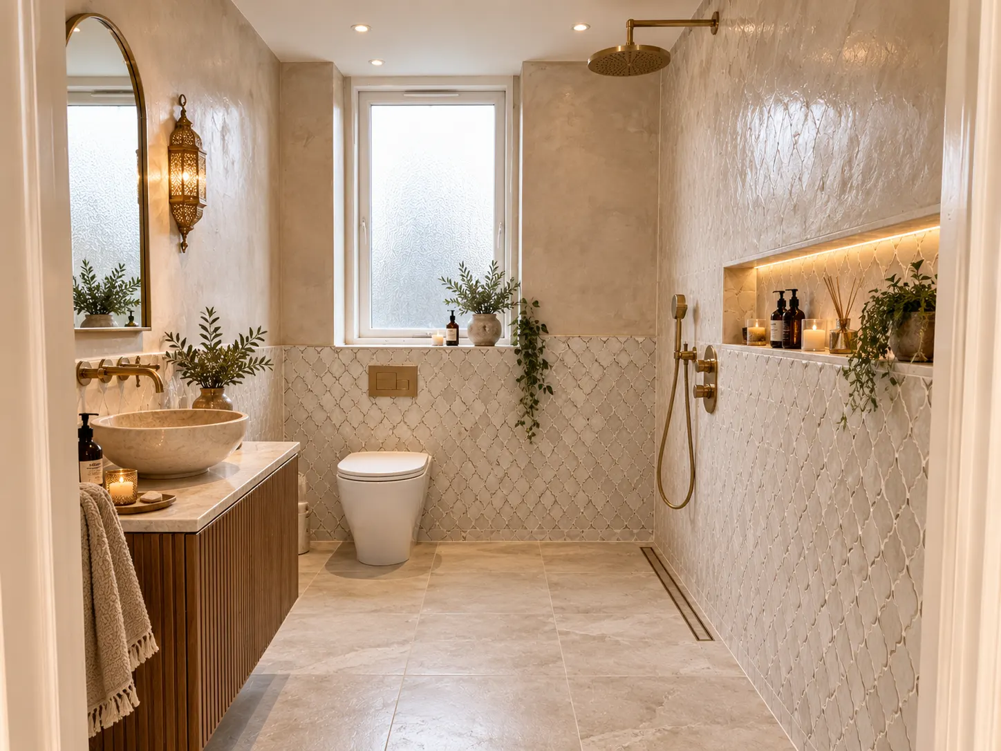 Bathroom 3 after renovation