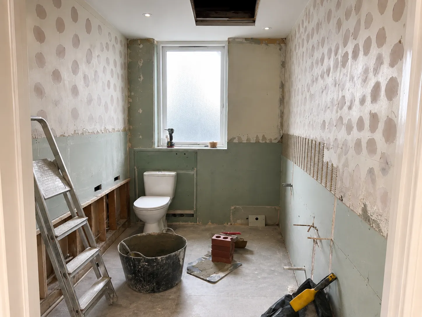 Bathroom 3 before renovation