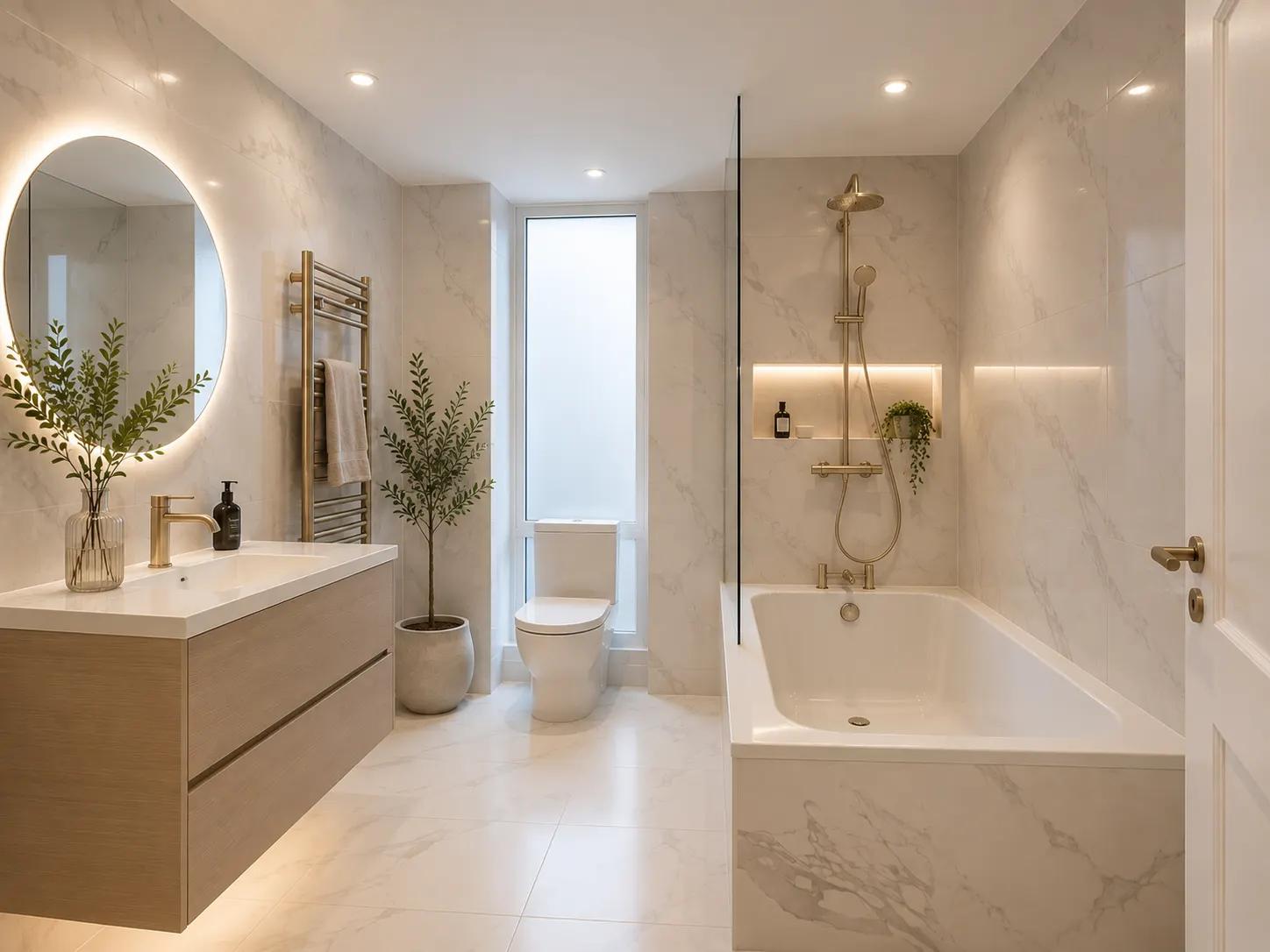 Bathroom 4 after renovation