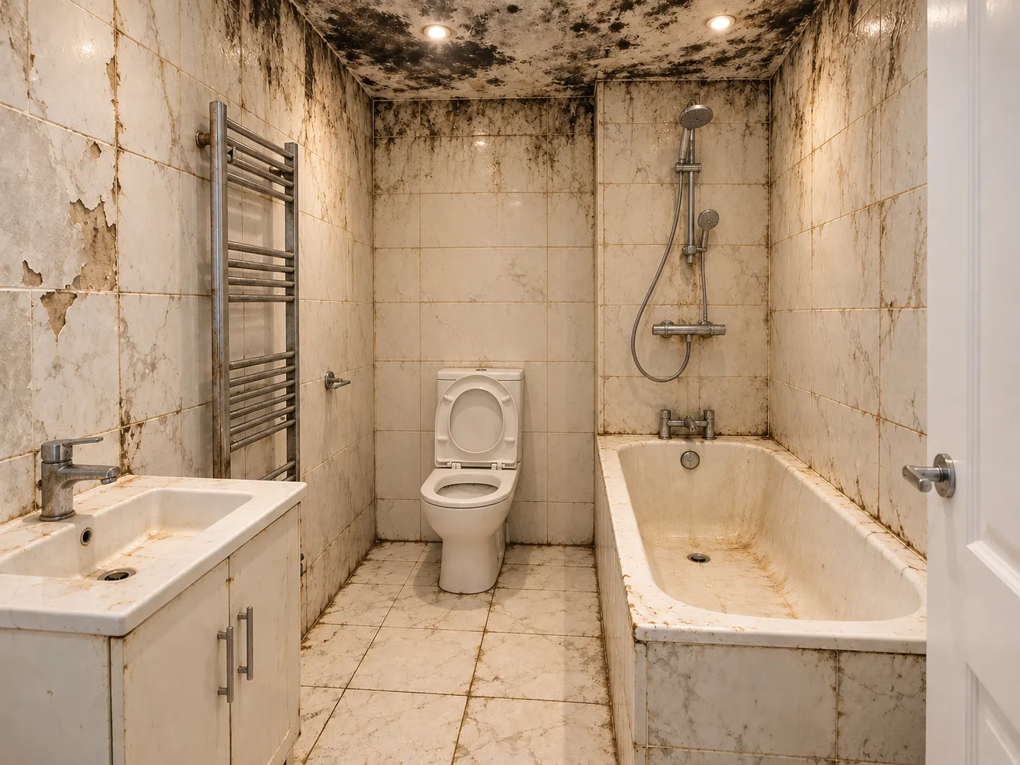 Bathroom 4 before renovation