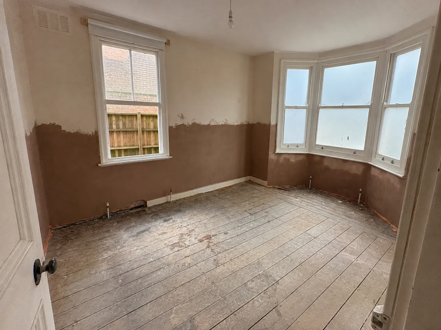 Bedroom 1 before renovation