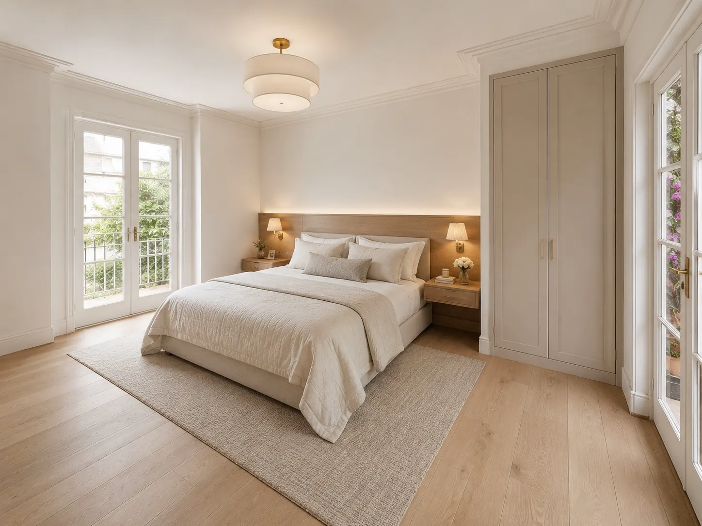Bedroom 2 after renovation