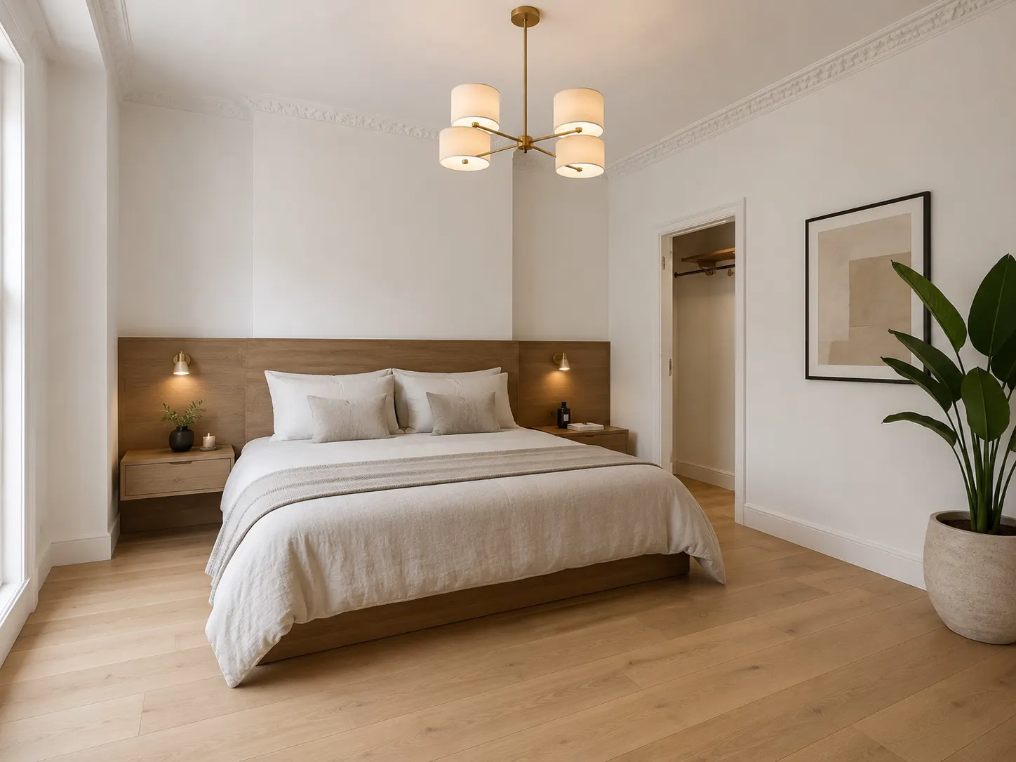 Bedroom 3 after renovation