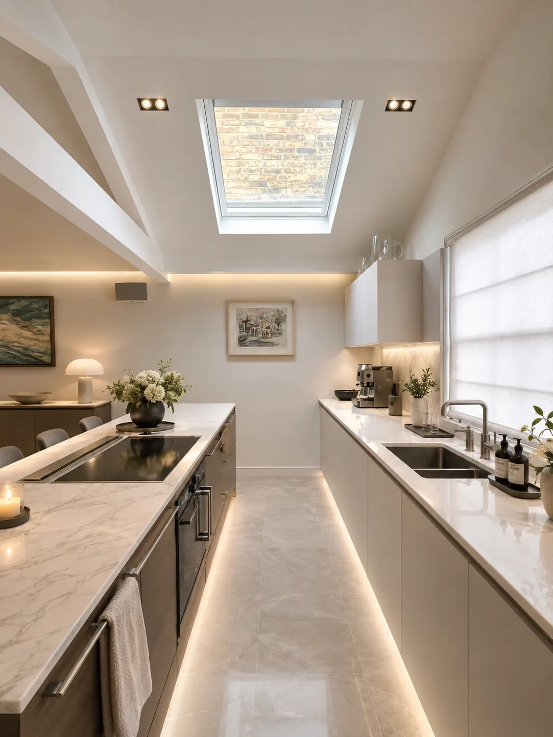 Kitchen 2 after renovation