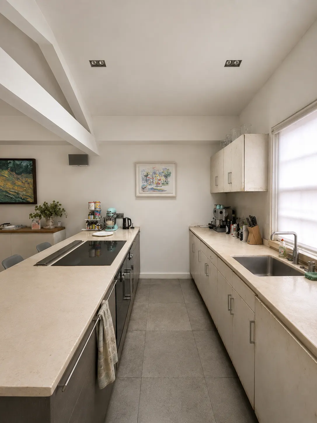Kitchen 2 before renovation