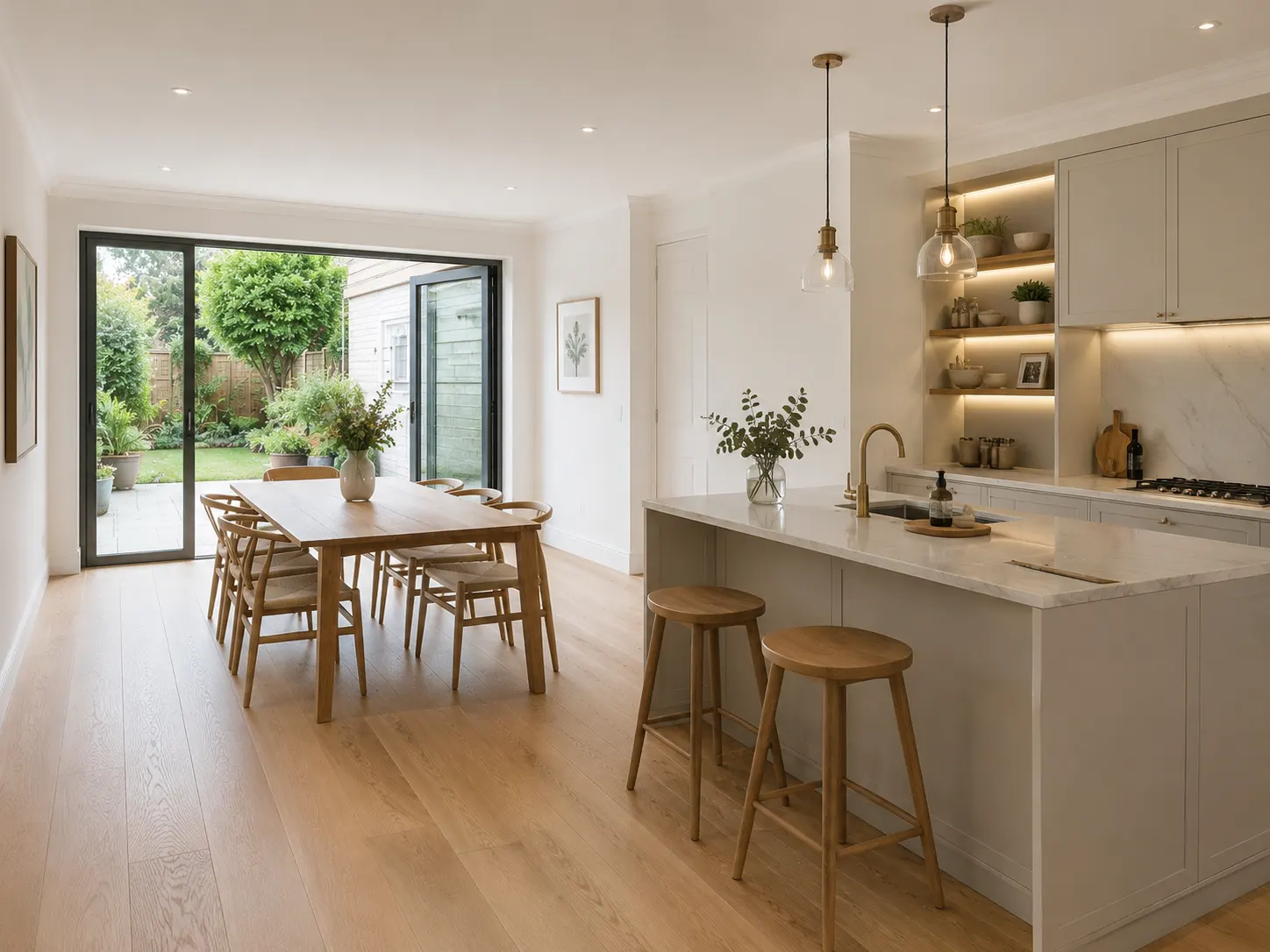Kitchen 3 after renovation