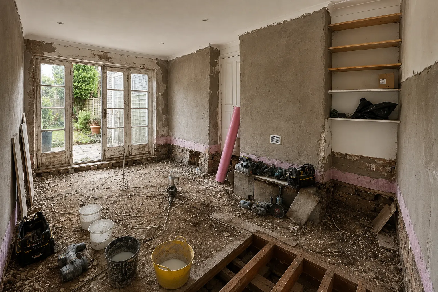 Kitchen 3 before renovation