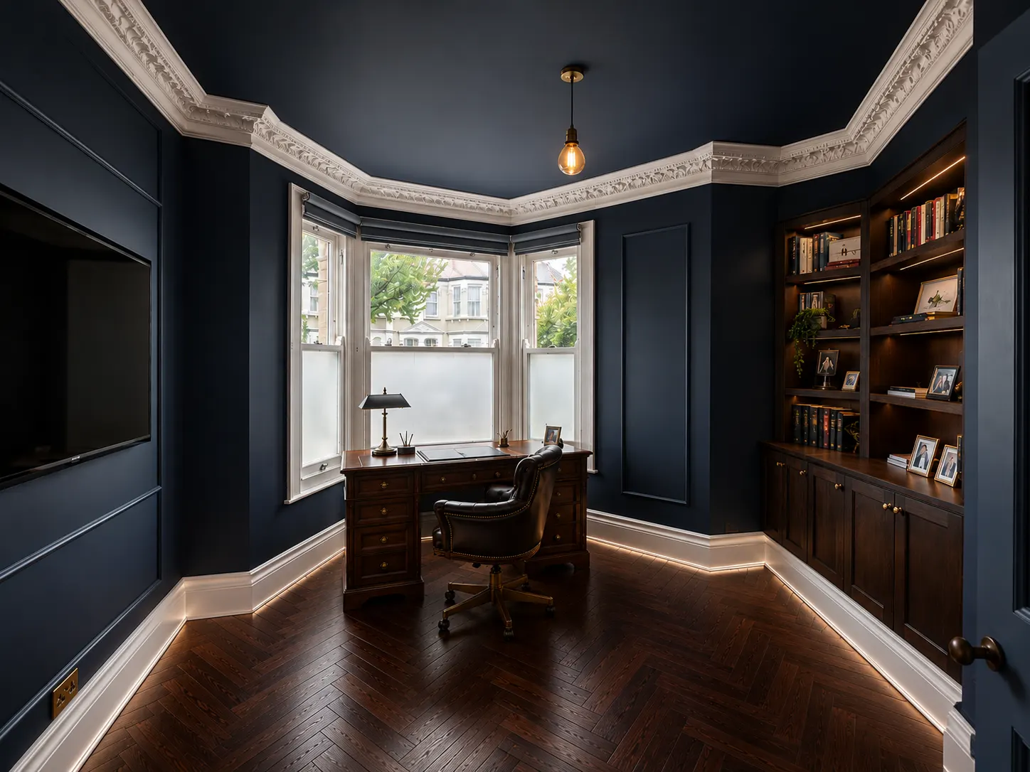 Living space 3 after renovation