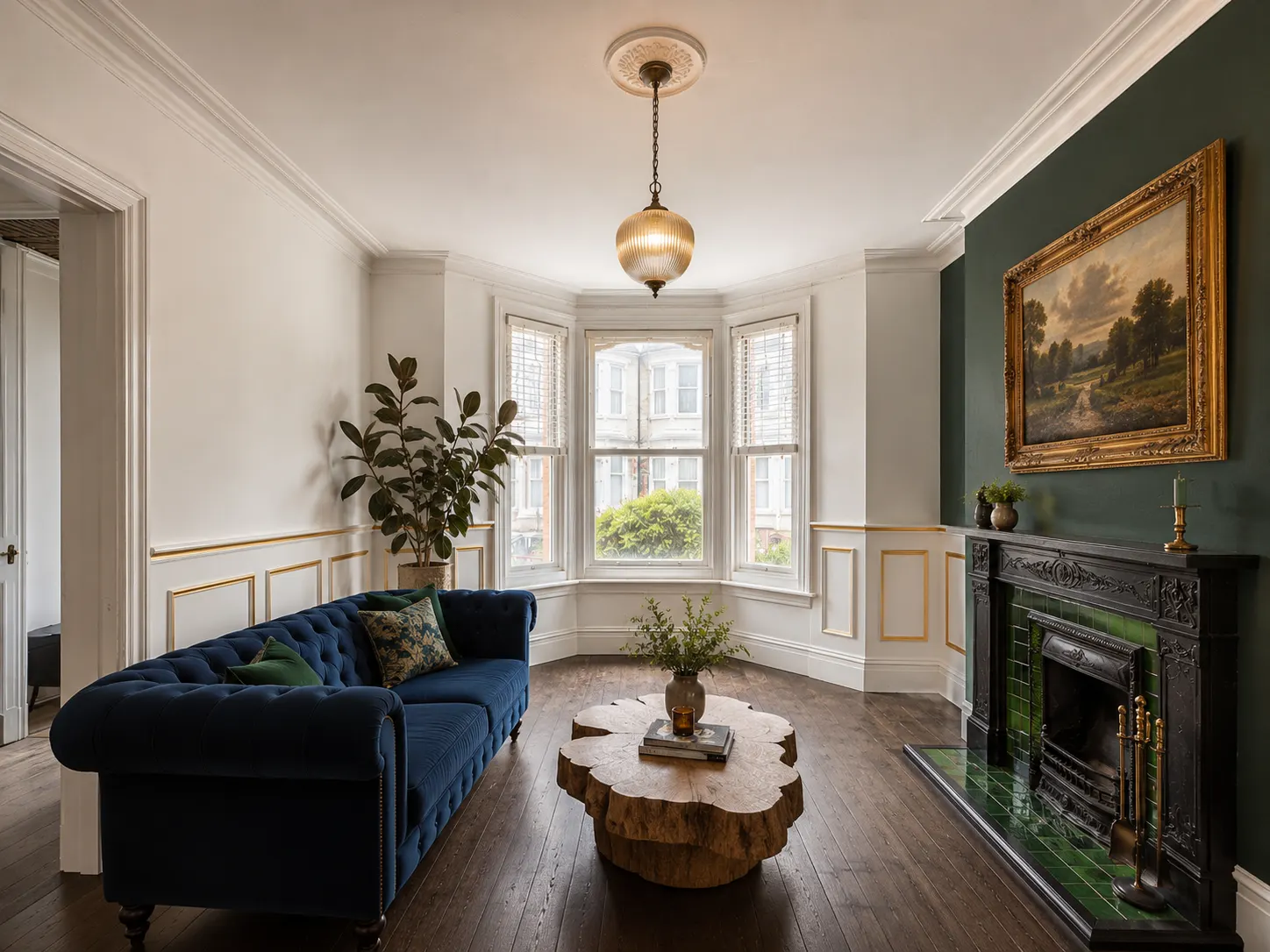 Living space 4 after renovation