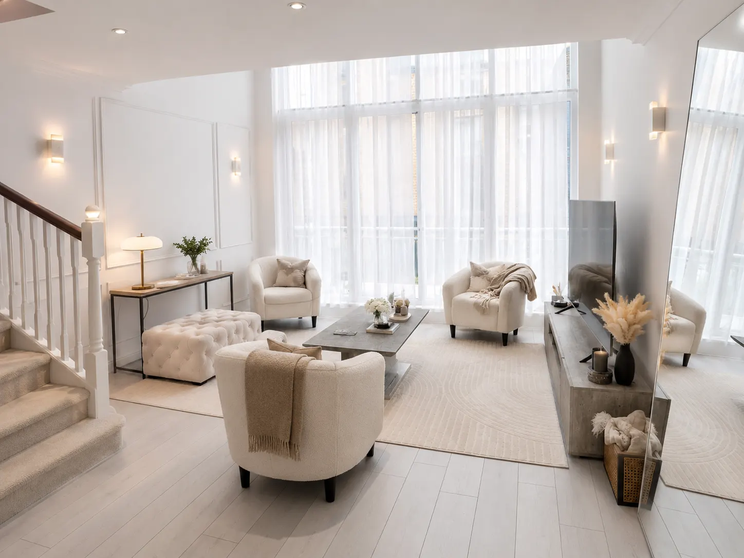 Living space 6 after renovation