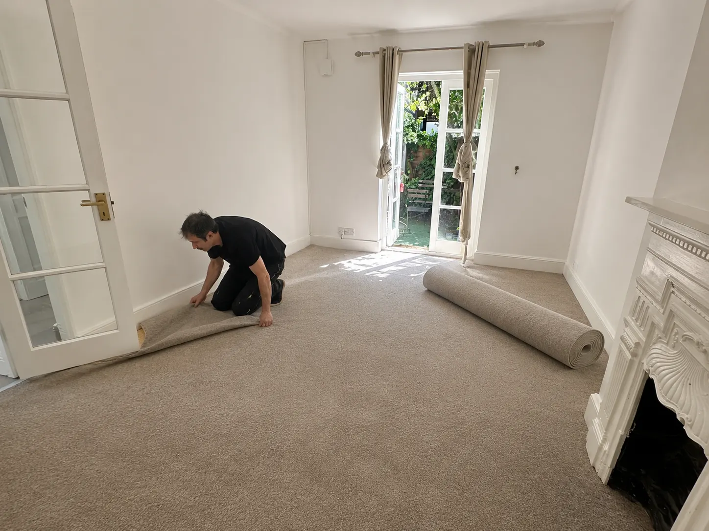 Living space 9 after renovation
