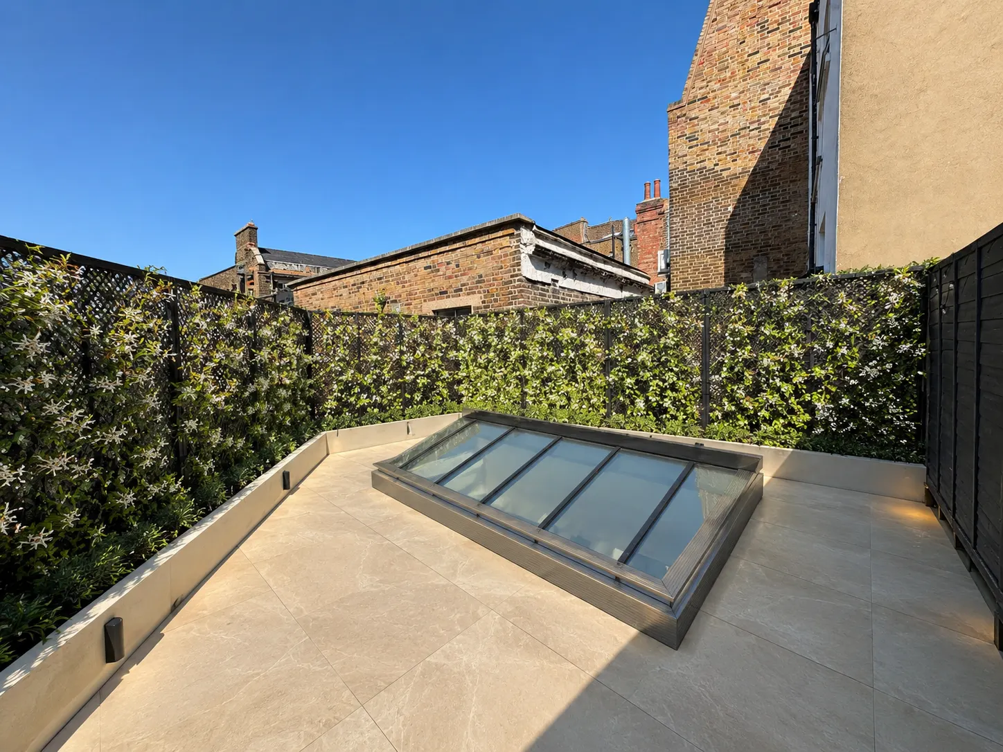 Outdoor space 2 after renovation