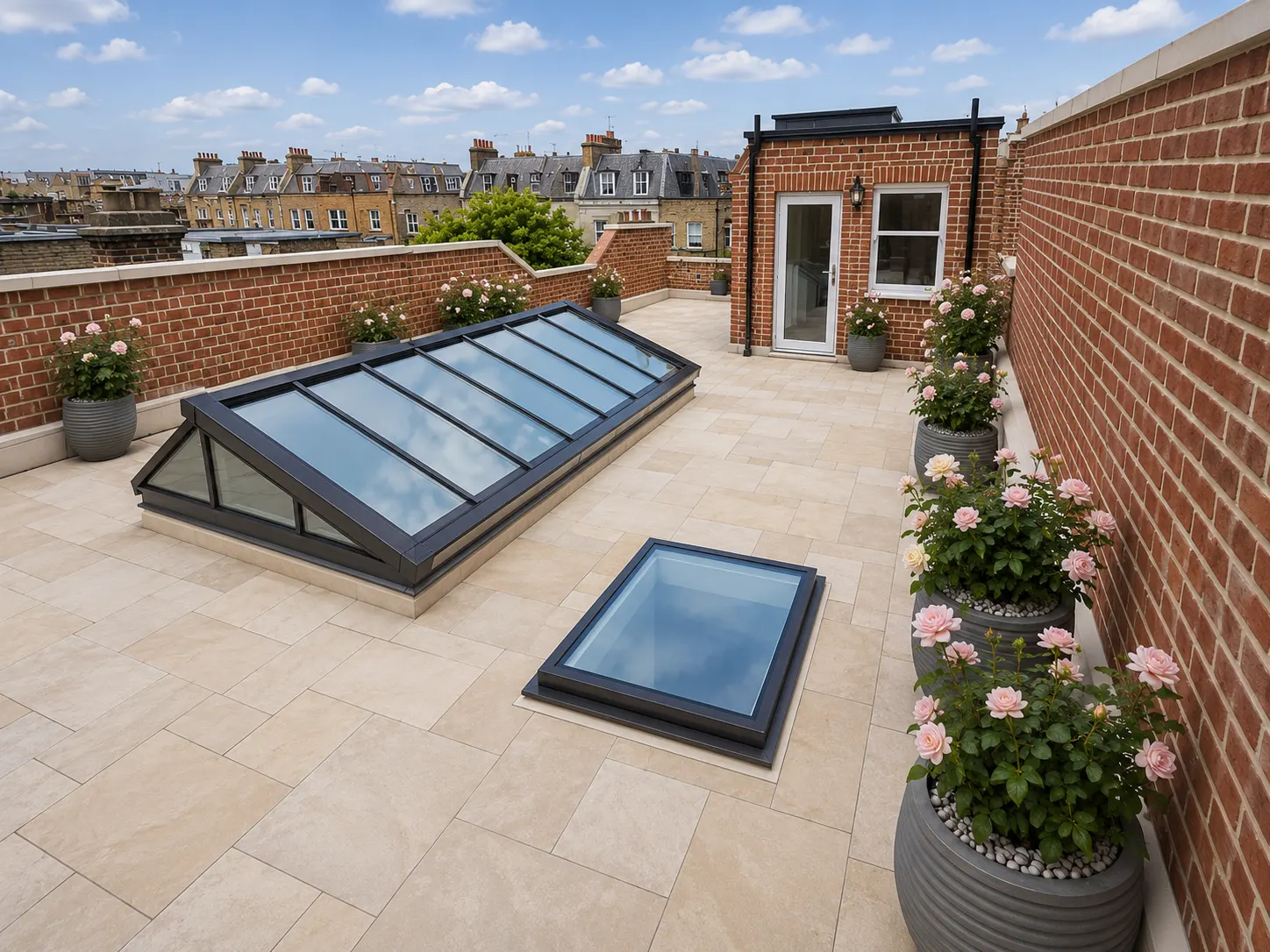 Outdoor space 3 after renovation