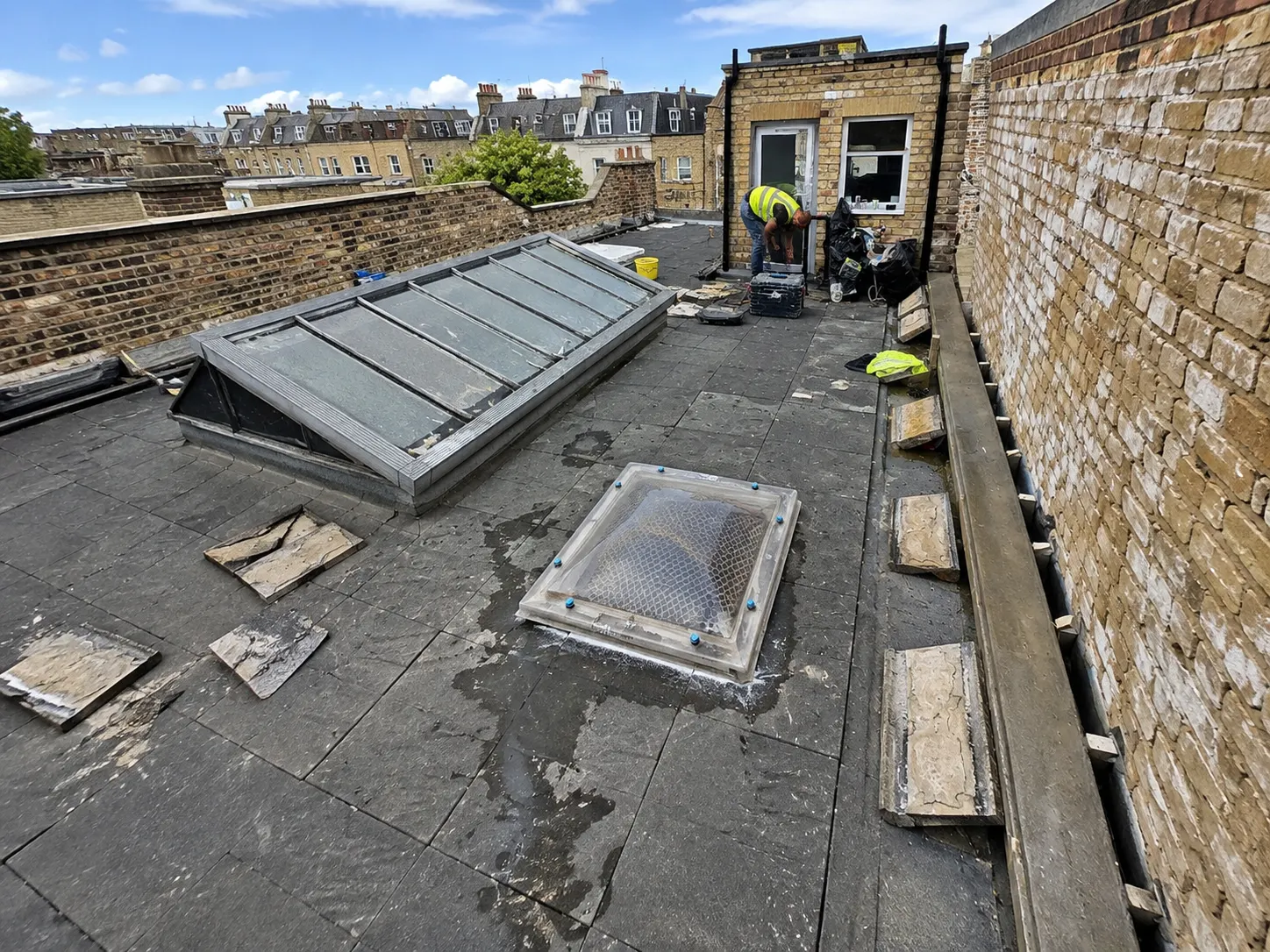 Outdoor space 3 before renovation