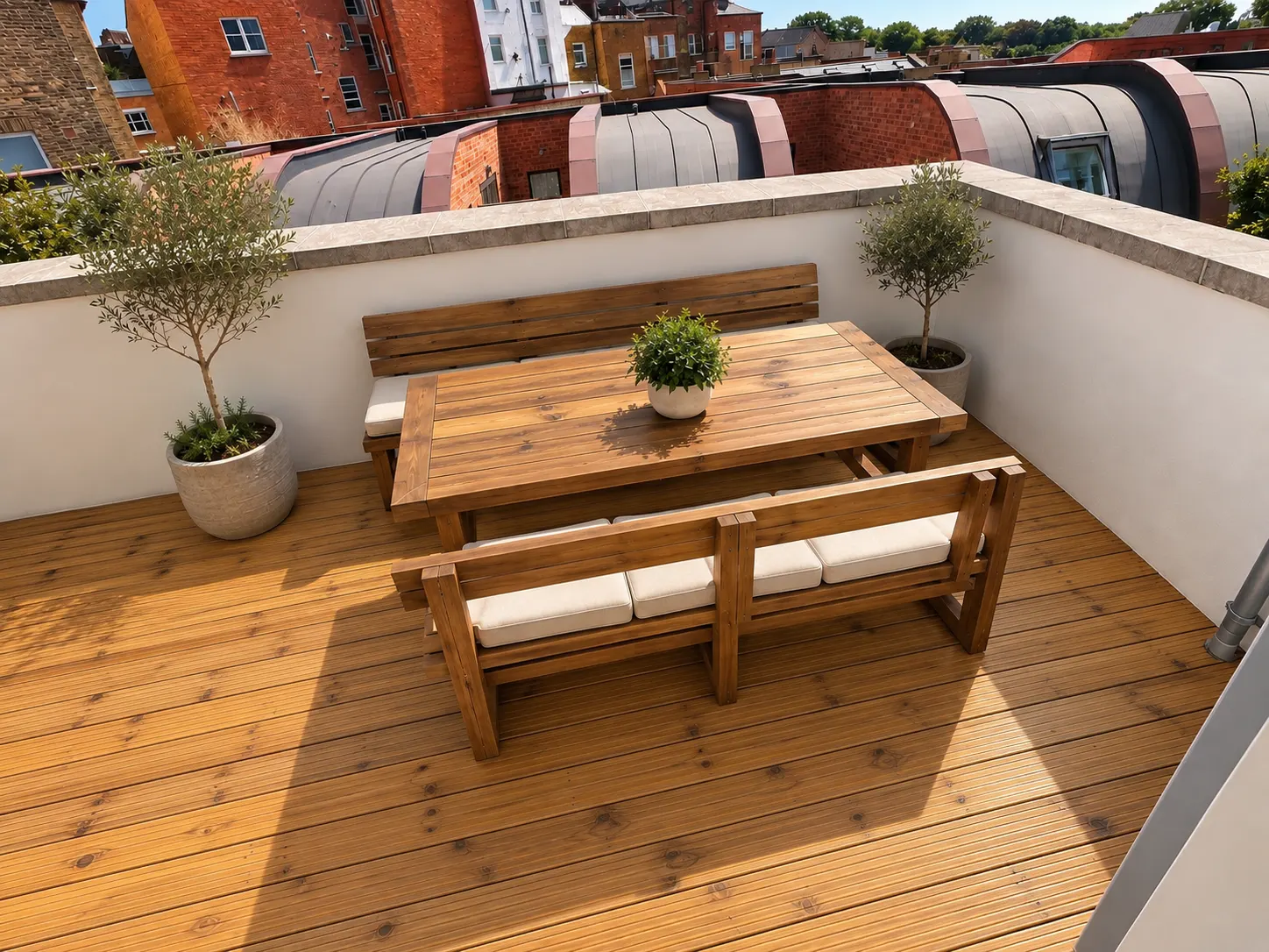 Outdoor space 4 after renovation