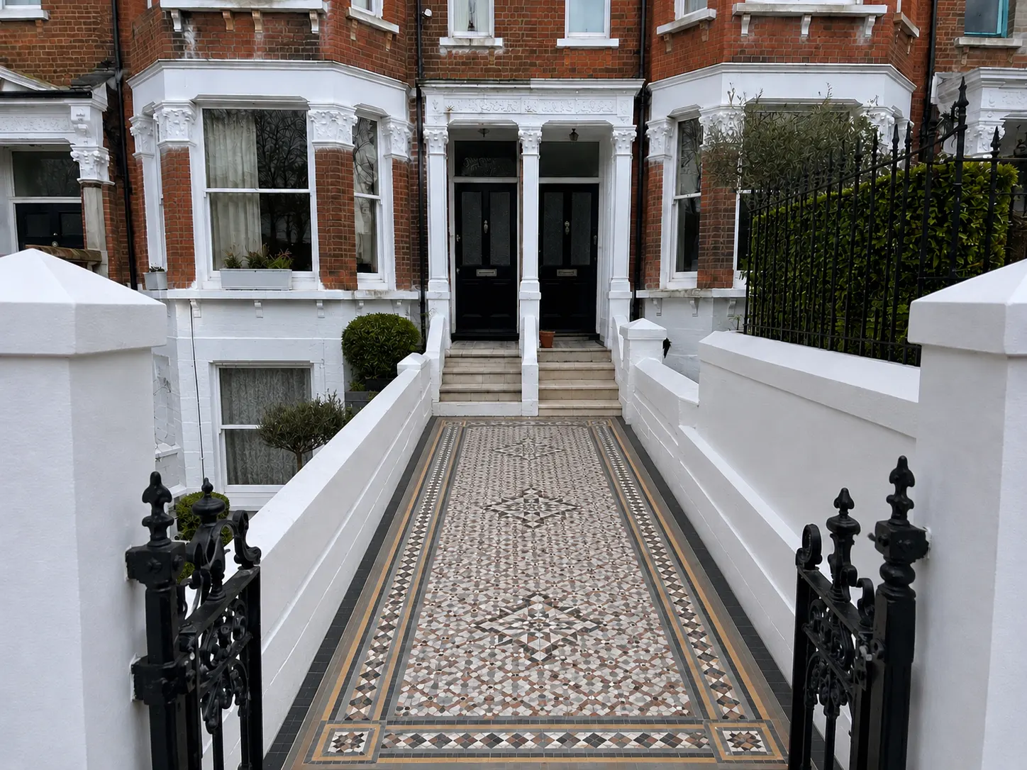 Outdoor space 6 after renovation